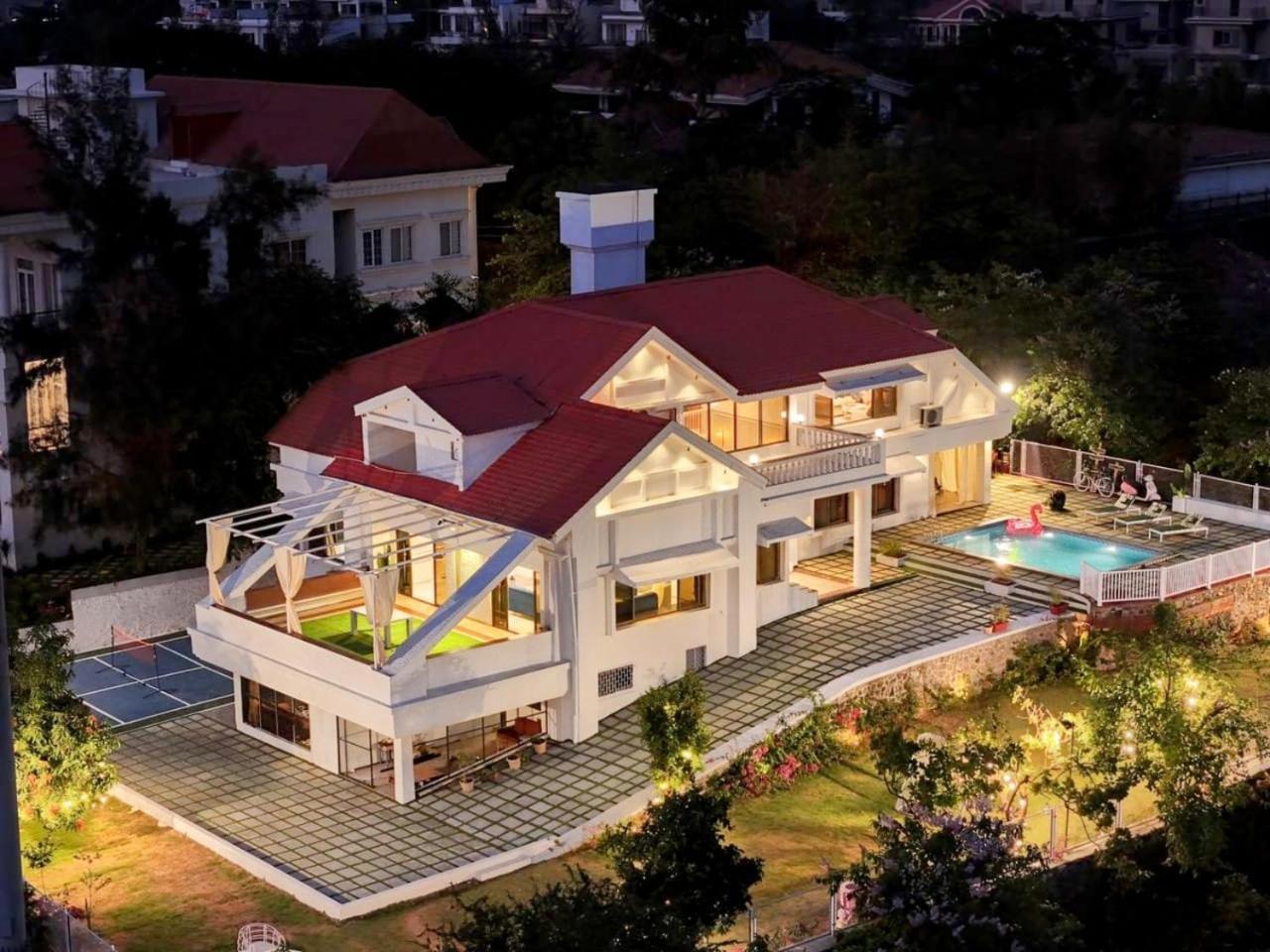 Ekostay Luxe - Casa Noah - Paddle Court & Sunset Point Lonavala Ngoại thất bức ảnh