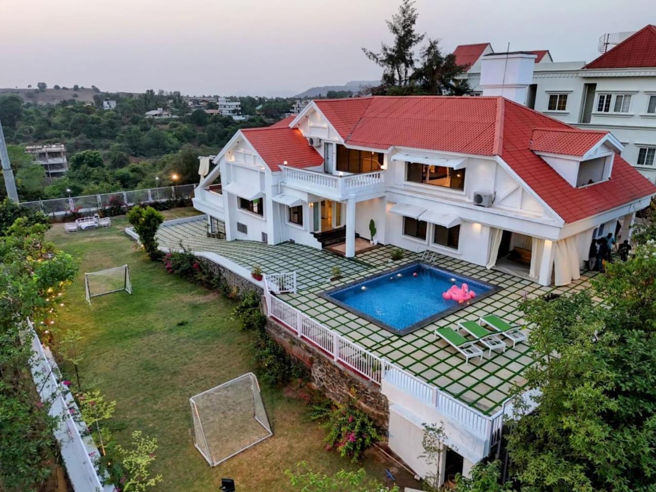Ekostay Luxe - Casa Noah - Paddle Court & Sunset Point Lonavala Ngoại thất bức ảnh