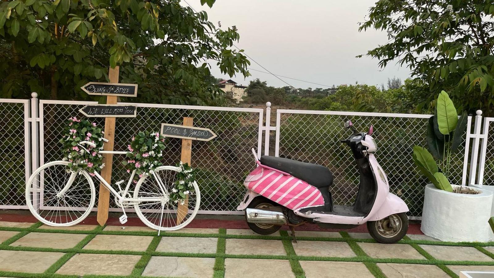 Ekostay Luxe - Casa Noah - Paddle Court & Sunset Point Lonavala Ngoại thất bức ảnh