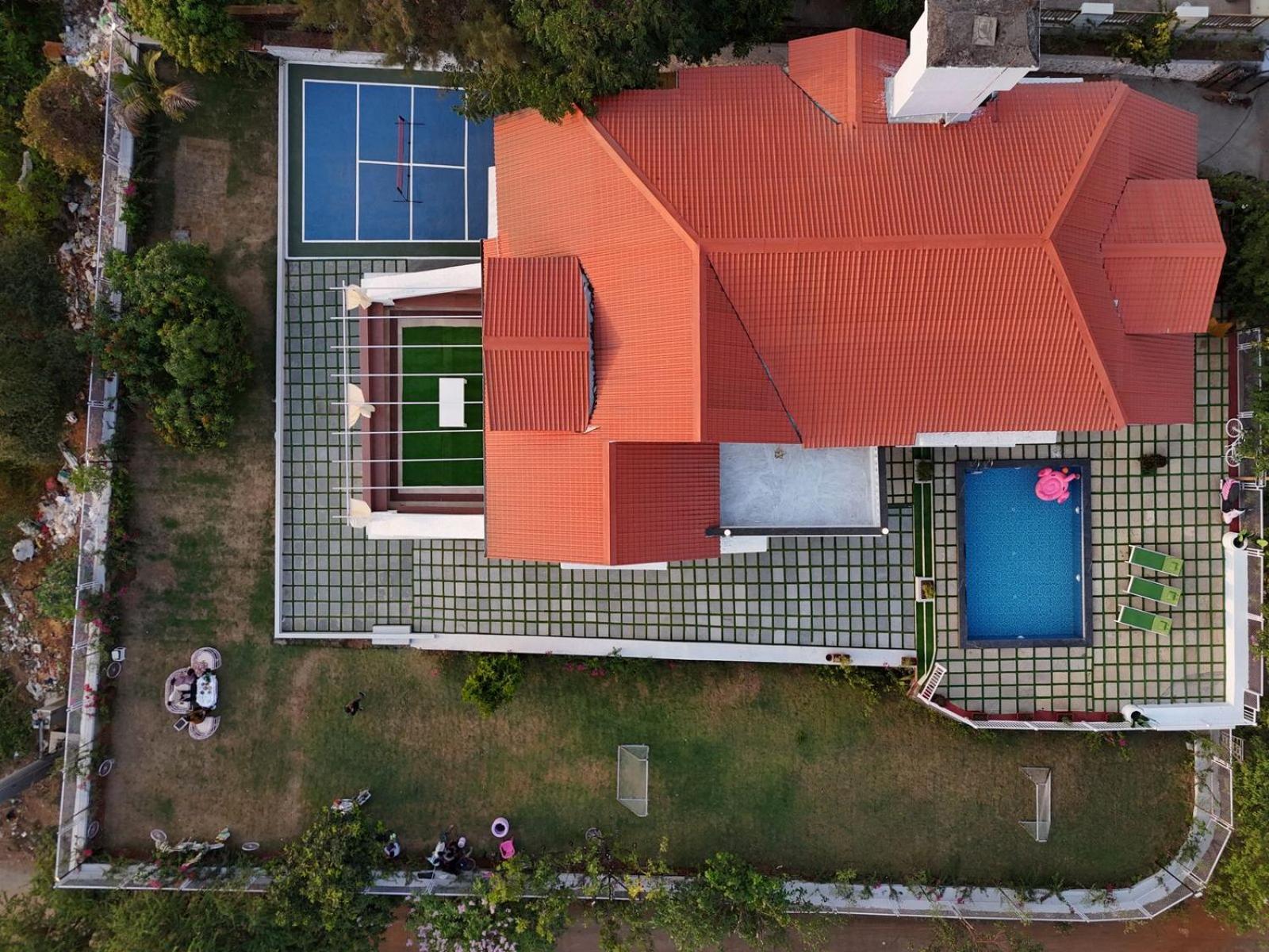 Ekostay Luxe - Casa Noah - Paddle Court & Sunset Point Lonavala Ngoại thất bức ảnh
