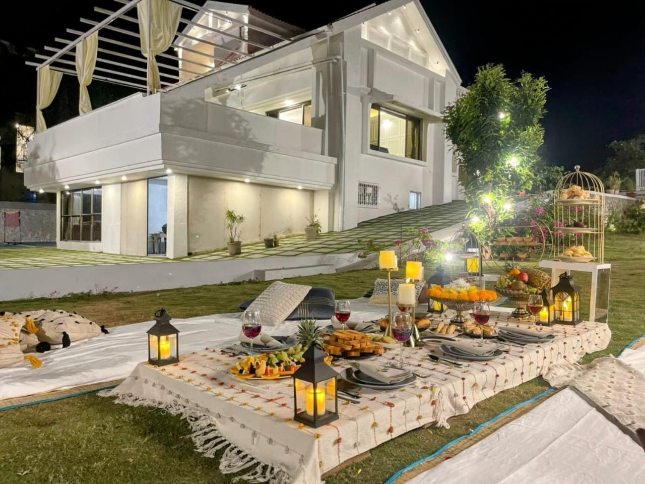 Ekostay Luxe - Casa Noah - Paddle Court & Sunset Point Lonavala Ngoại thất bức ảnh