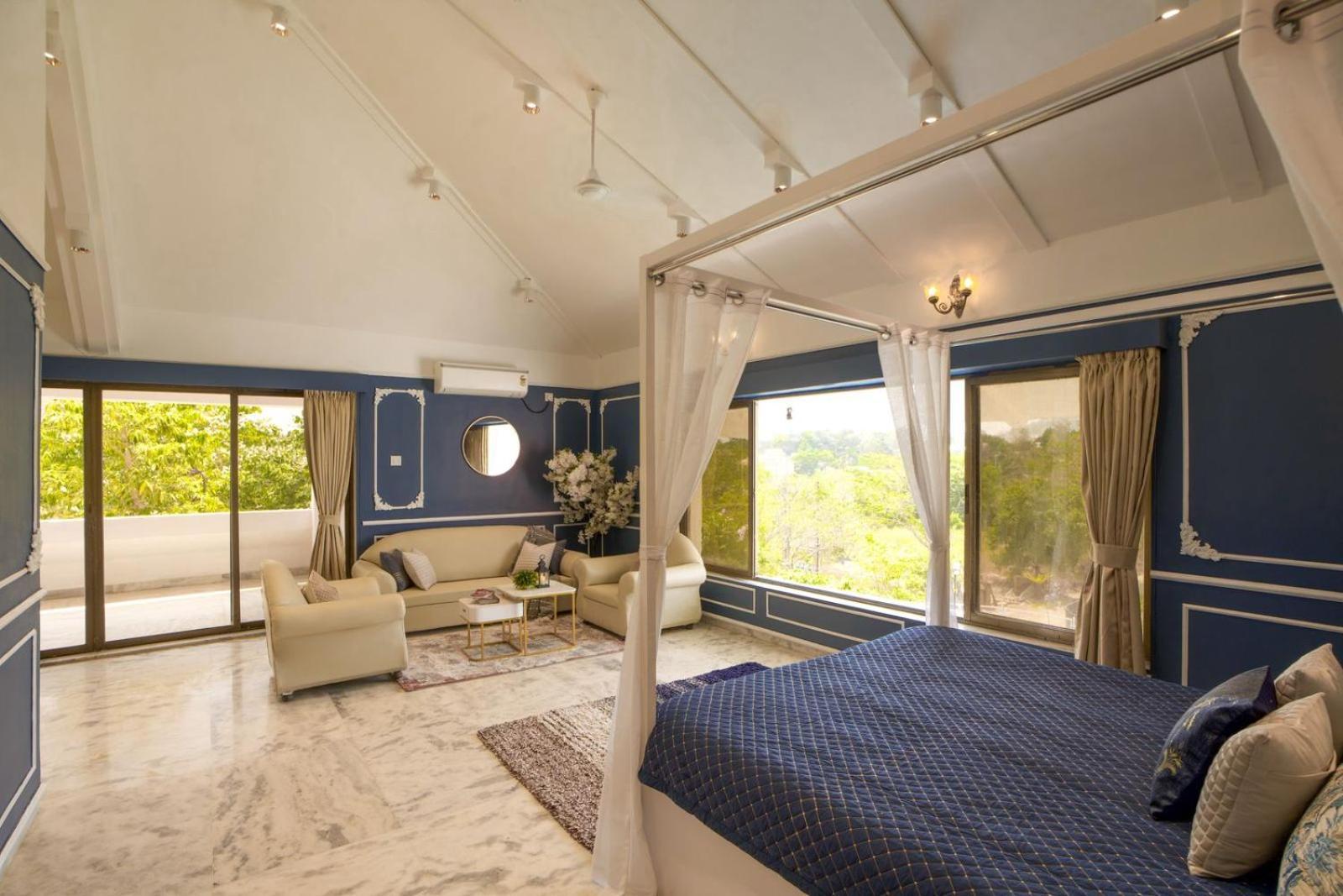 Ekostay Luxe - Casa Noah - Paddle Court & Sunset Point Lonavala Ngoại thất bức ảnh