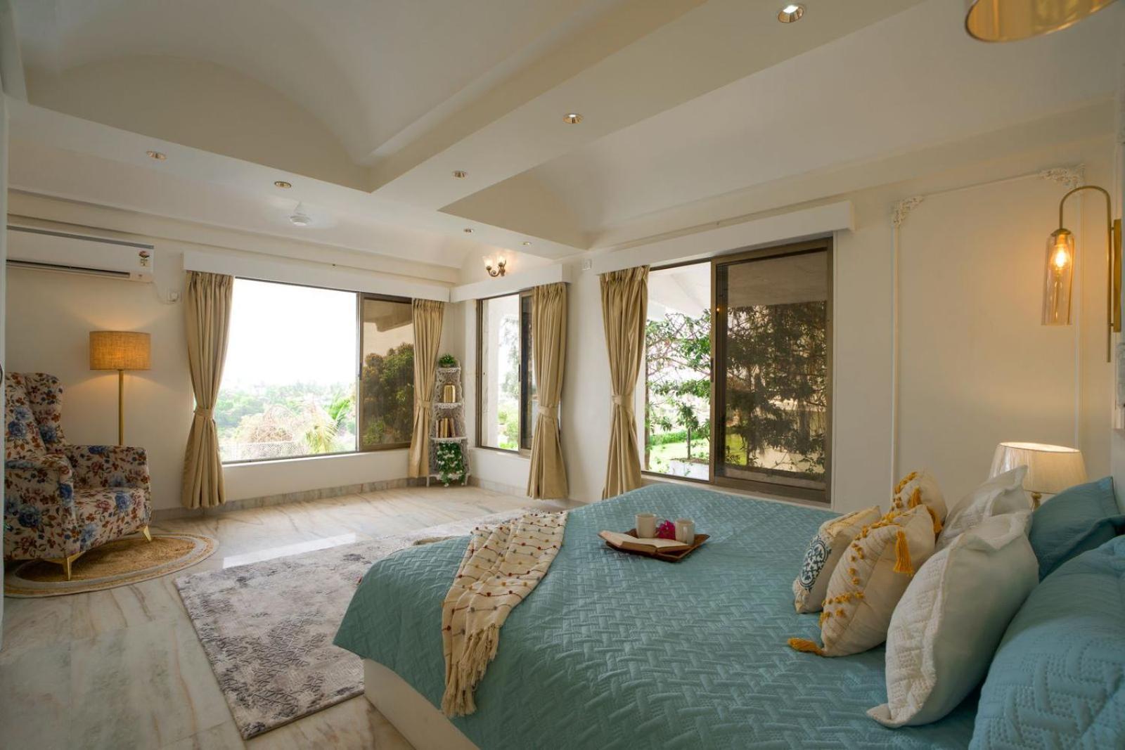 Ekostay Luxe - Casa Noah - Paddle Court & Sunset Point Lonavala Ngoại thất bức ảnh