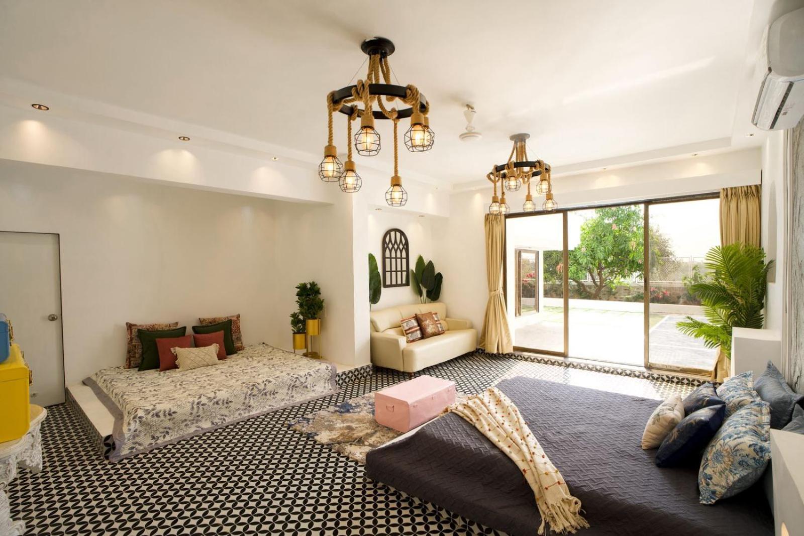 Ekostay Luxe - Casa Noah - Paddle Court & Sunset Point Lonavala Ngoại thất bức ảnh