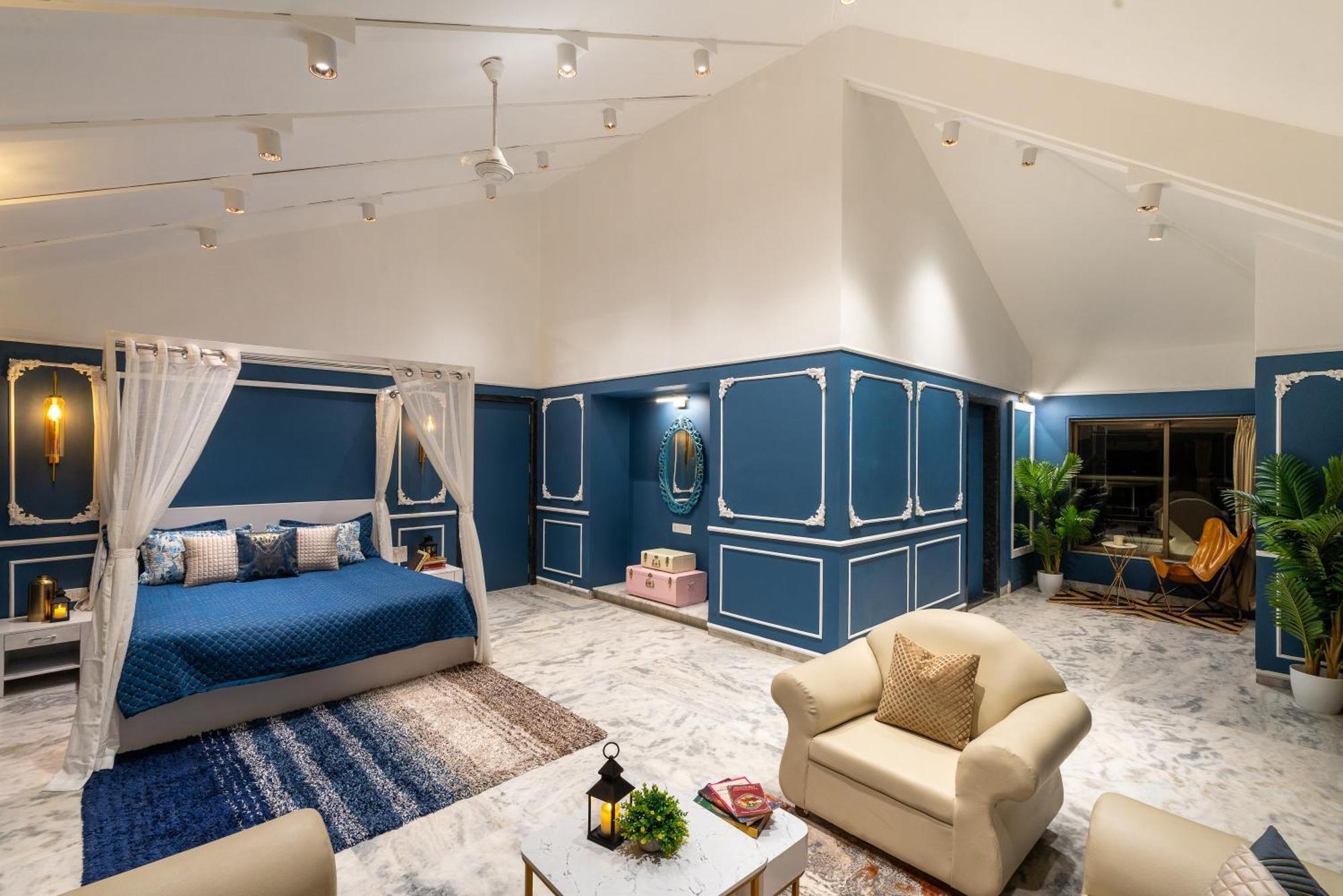 Ekostay Luxe - Casa Noah - Paddle Court & Sunset Point Lonavala Ngoại thất bức ảnh