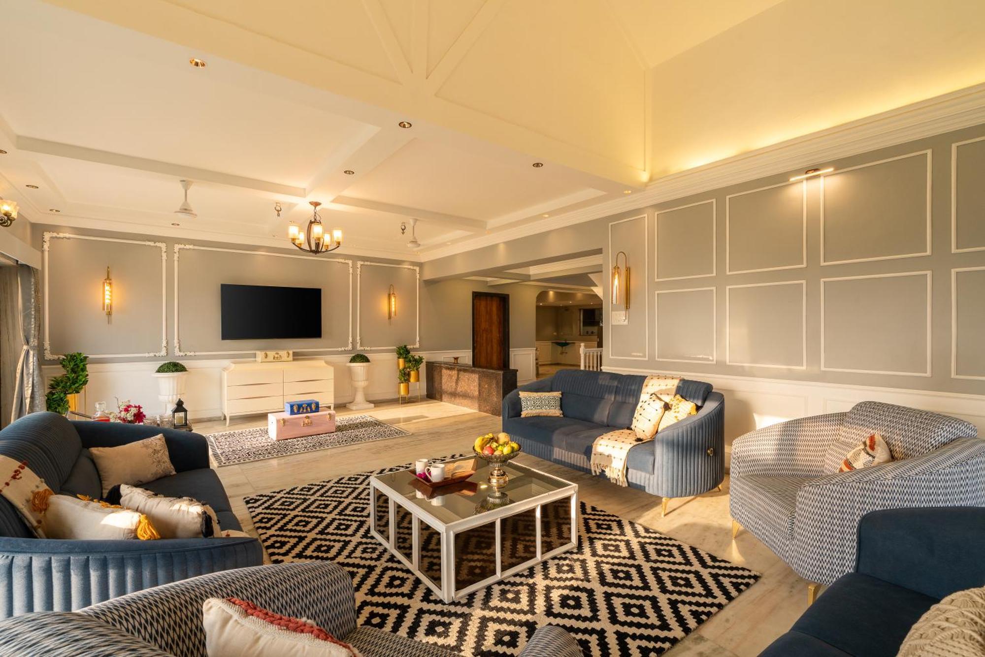Ekostay Luxe - Casa Noah - Paddle Court & Sunset Point Lonavala Ngoại thất bức ảnh