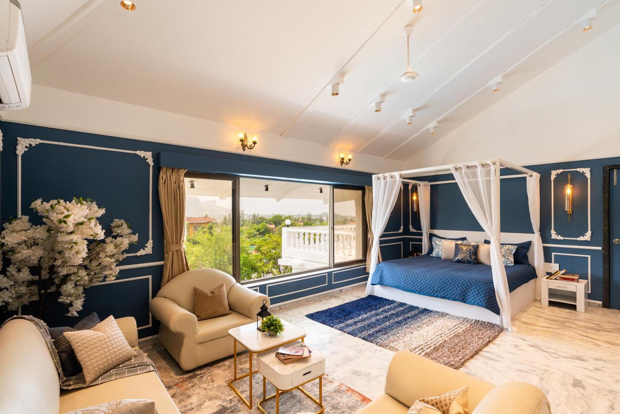 Ekostay Luxe - Casa Noah - Paddle Court & Sunset Point Lonavala Ngoại thất bức ảnh