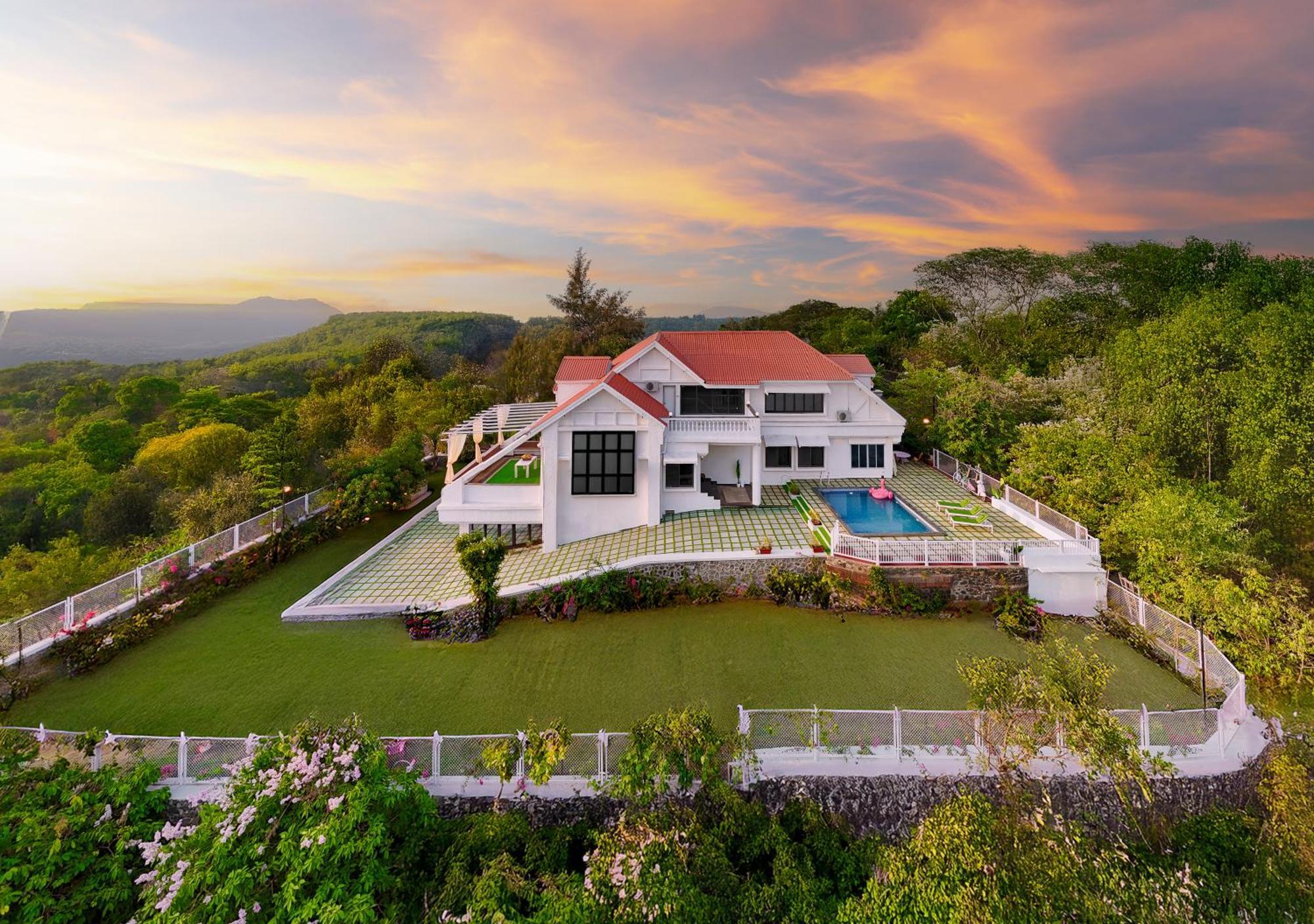 Ekostay Luxe - Casa Noah - Paddle Court & Sunset Point Lonavala Ngoại thất bức ảnh
