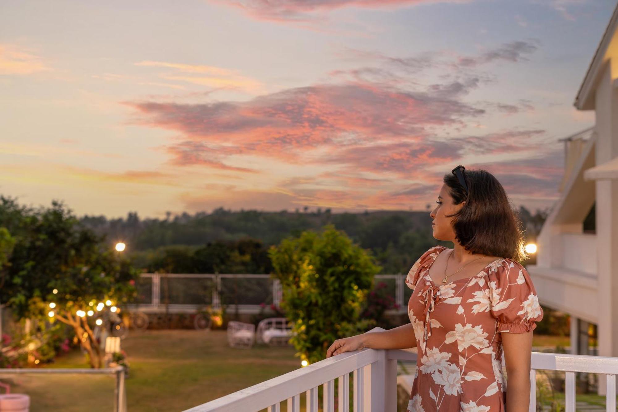 Ekostay Luxe - Casa Noah - Paddle Court & Sunset Point Lonavala Ngoại thất bức ảnh
