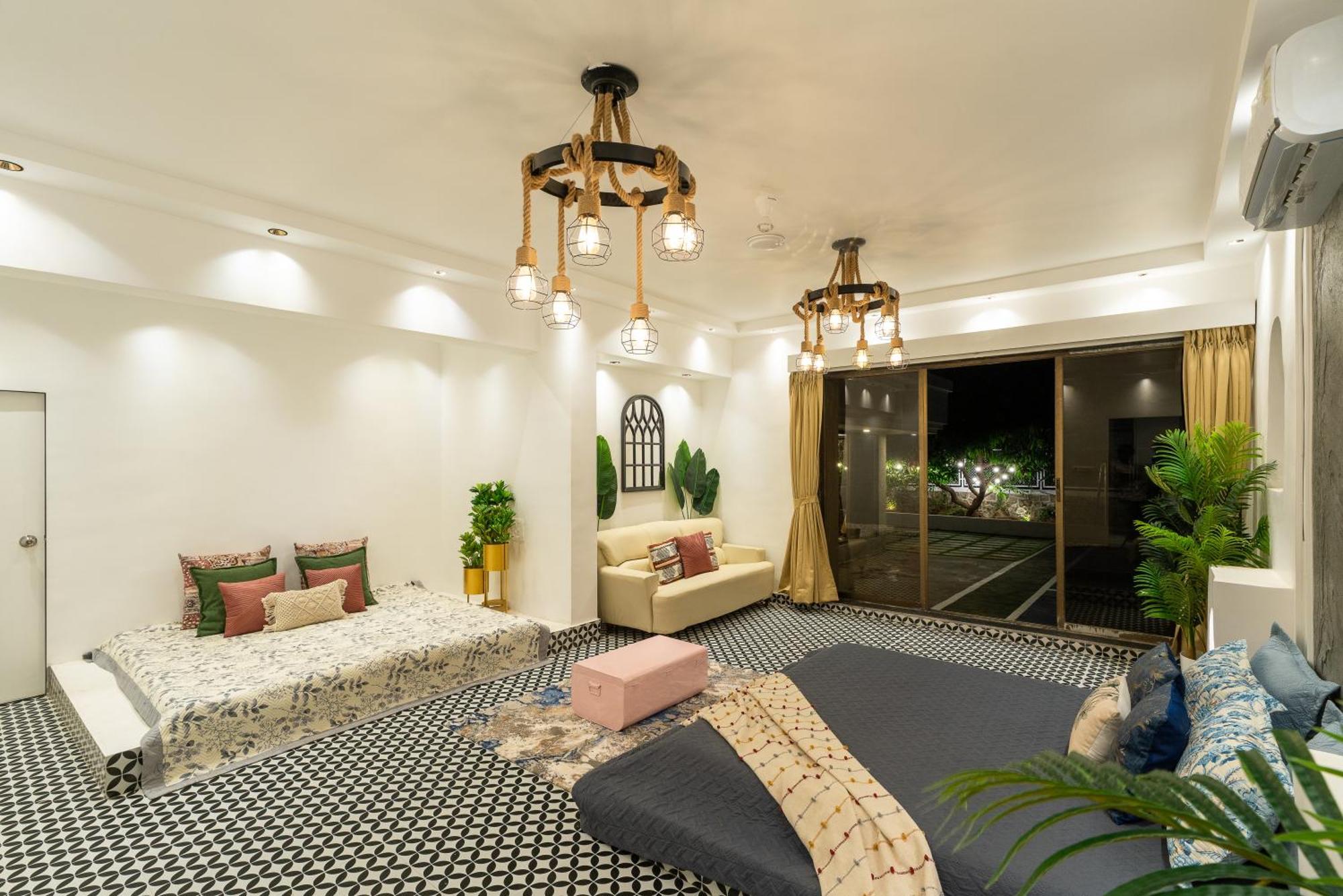 Ekostay Luxe - Casa Noah - Paddle Court & Sunset Point Lonavala Ngoại thất bức ảnh