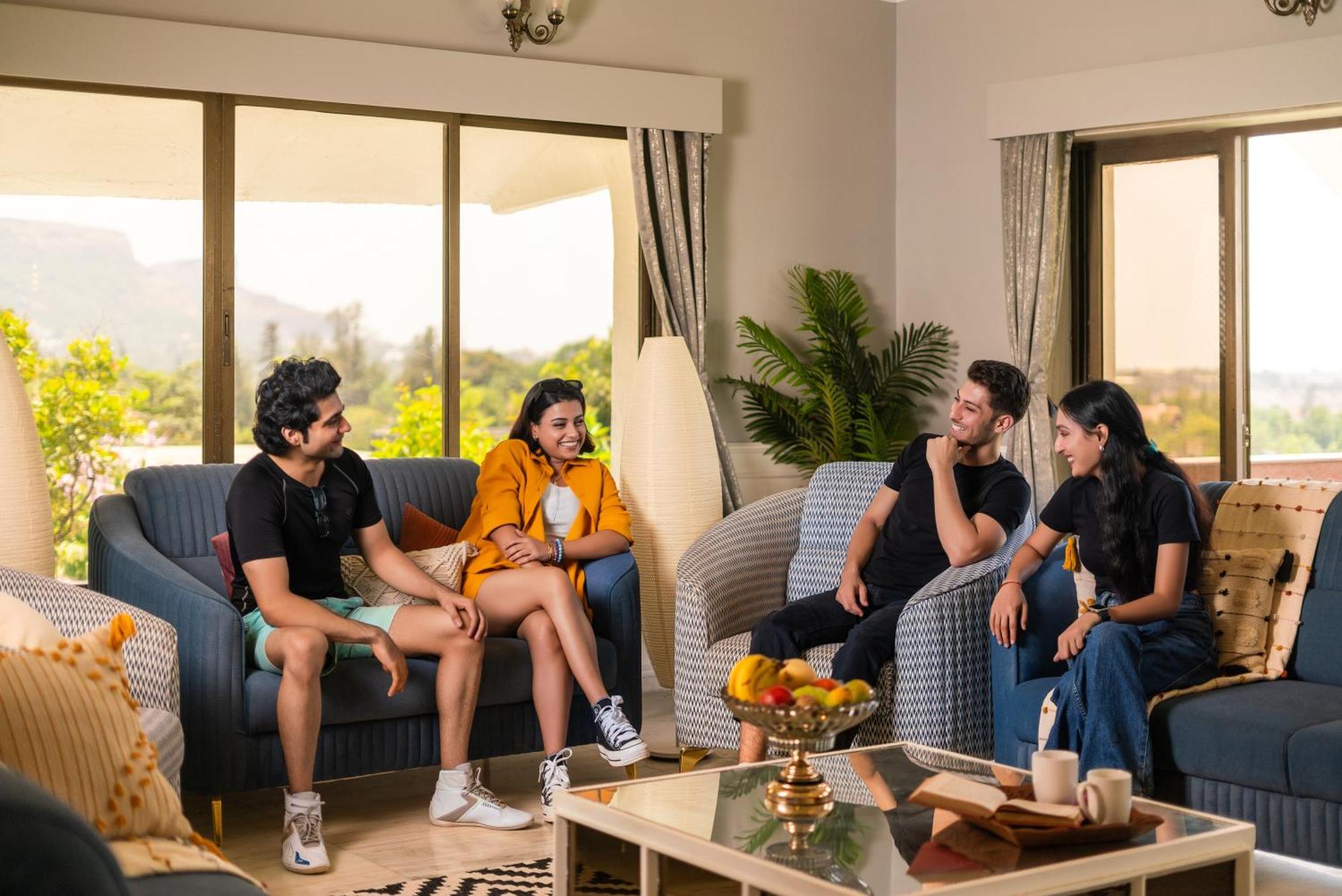 Ekostay Luxe - Casa Noah - Paddle Court & Sunset Point Lonavala Ngoại thất bức ảnh
