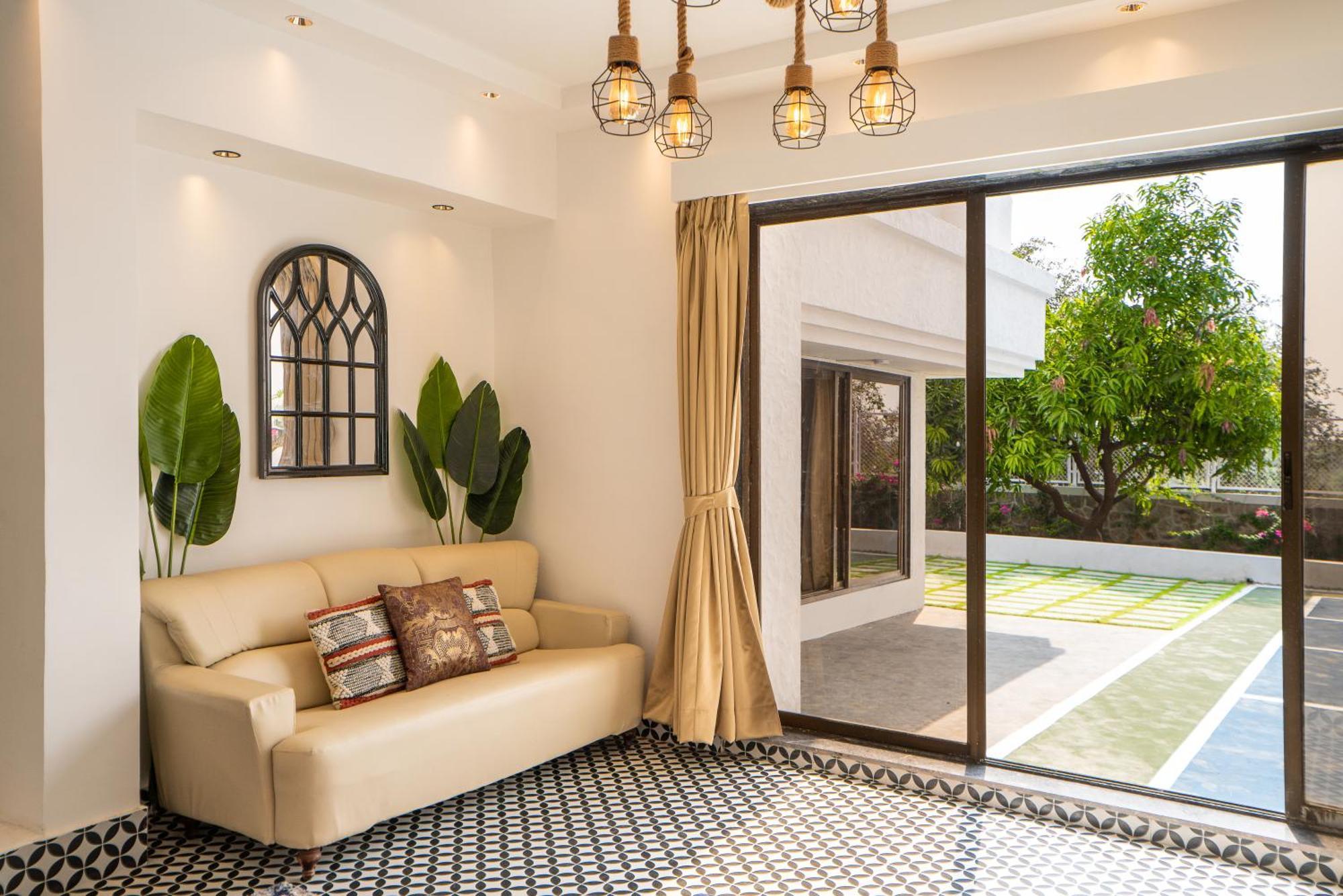 Ekostay Luxe - Casa Noah - Paddle Court & Sunset Point Lonavala Ngoại thất bức ảnh