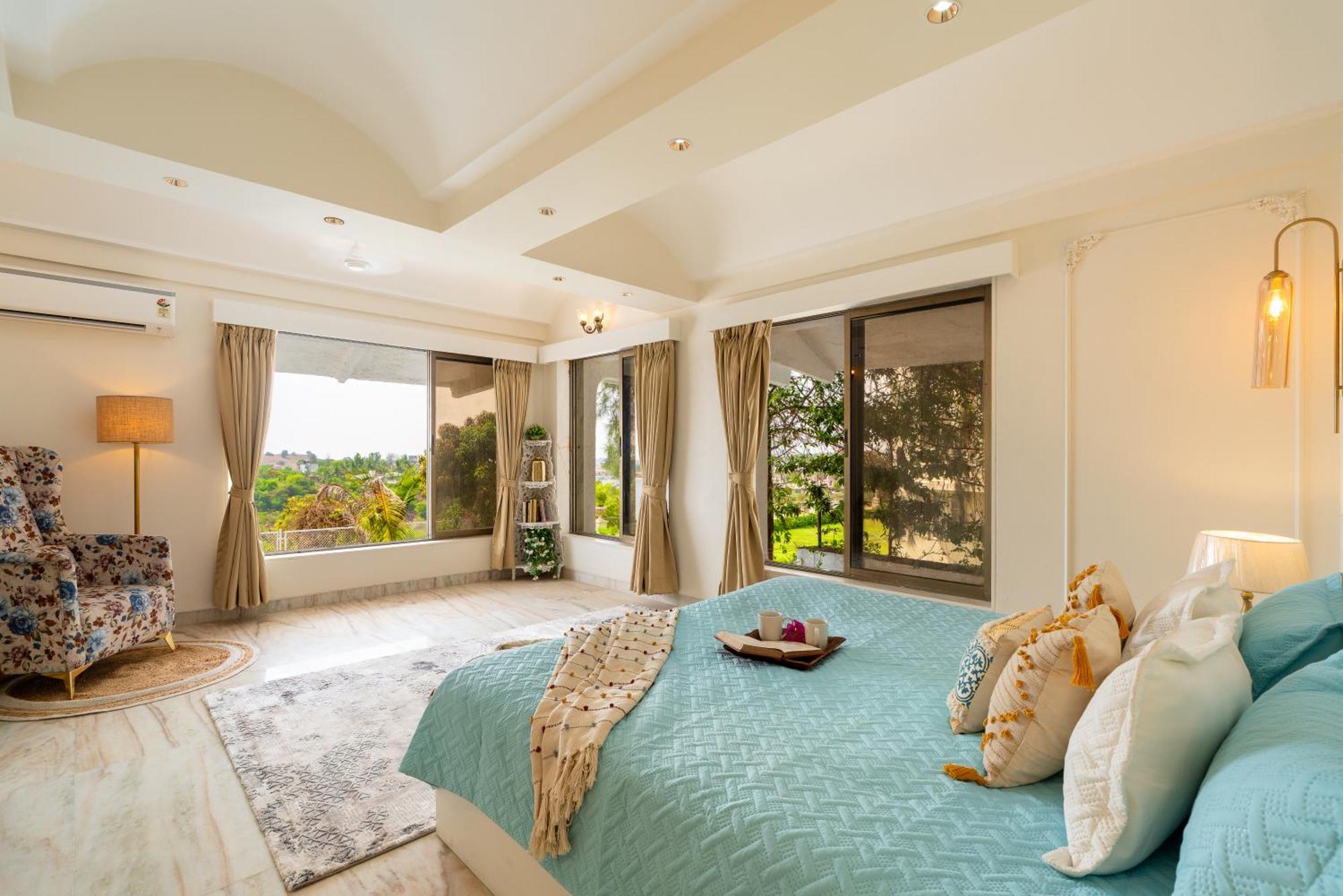 Ekostay Luxe - Casa Noah - Paddle Court & Sunset Point Lonavala Ngoại thất bức ảnh