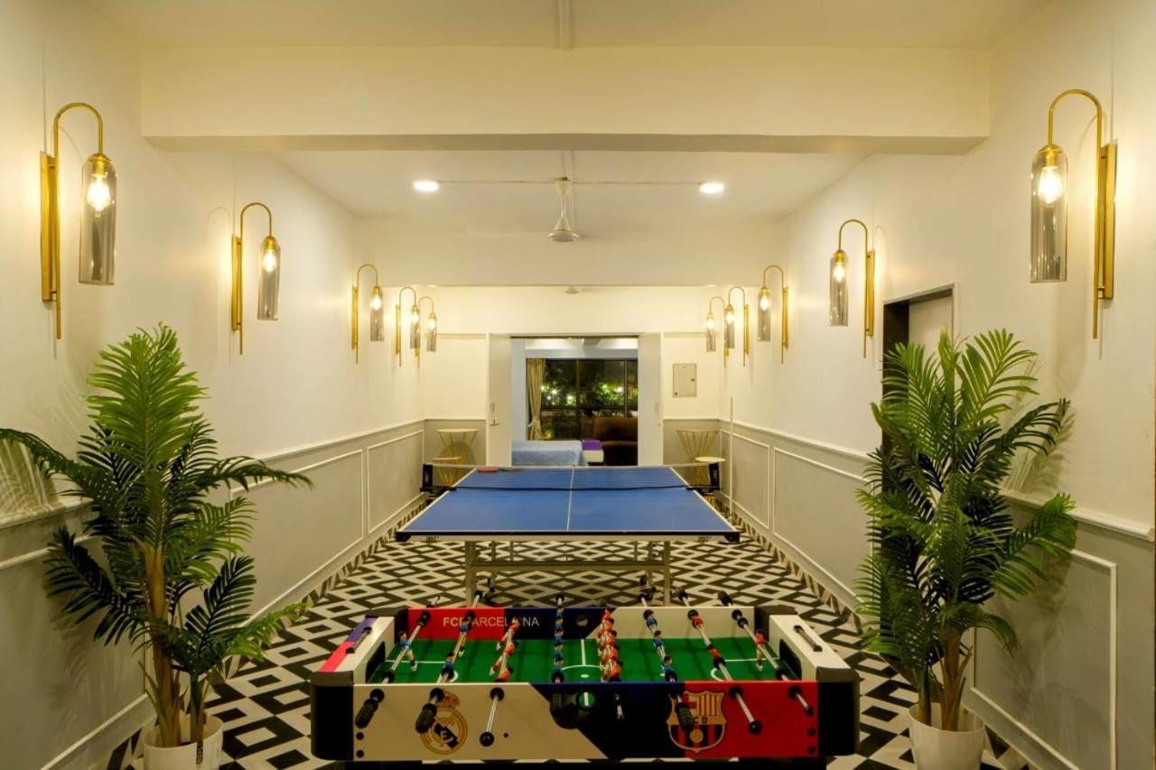 Ekostay Luxe - Casa Noah - Paddle Court & Sunset Point Lonavala Ngoại thất bức ảnh