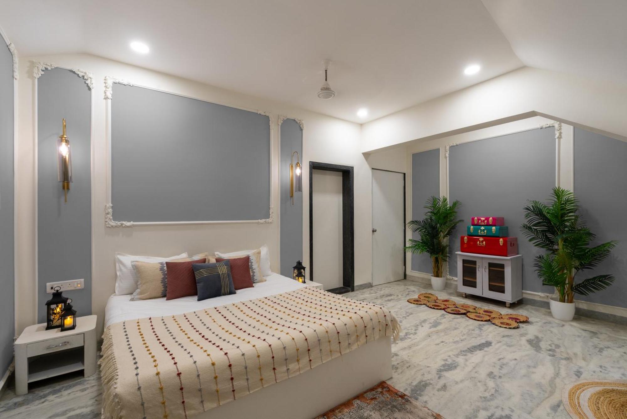 Ekostay Luxe - Casa Noah - Paddle Court & Sunset Point Lonavala Ngoại thất bức ảnh