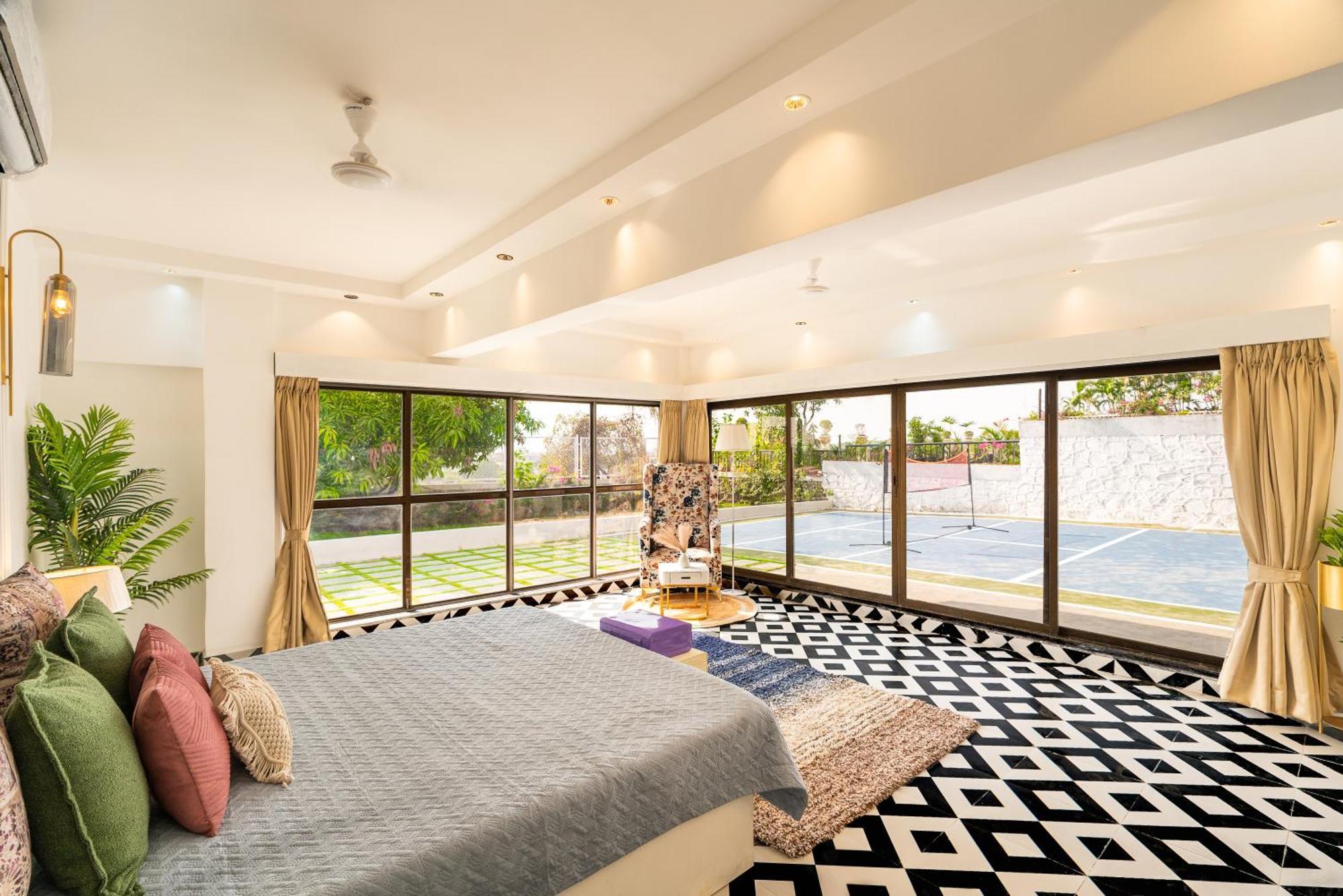 Ekostay Luxe - Casa Noah - Paddle Court & Sunset Point Lonavala Ngoại thất bức ảnh