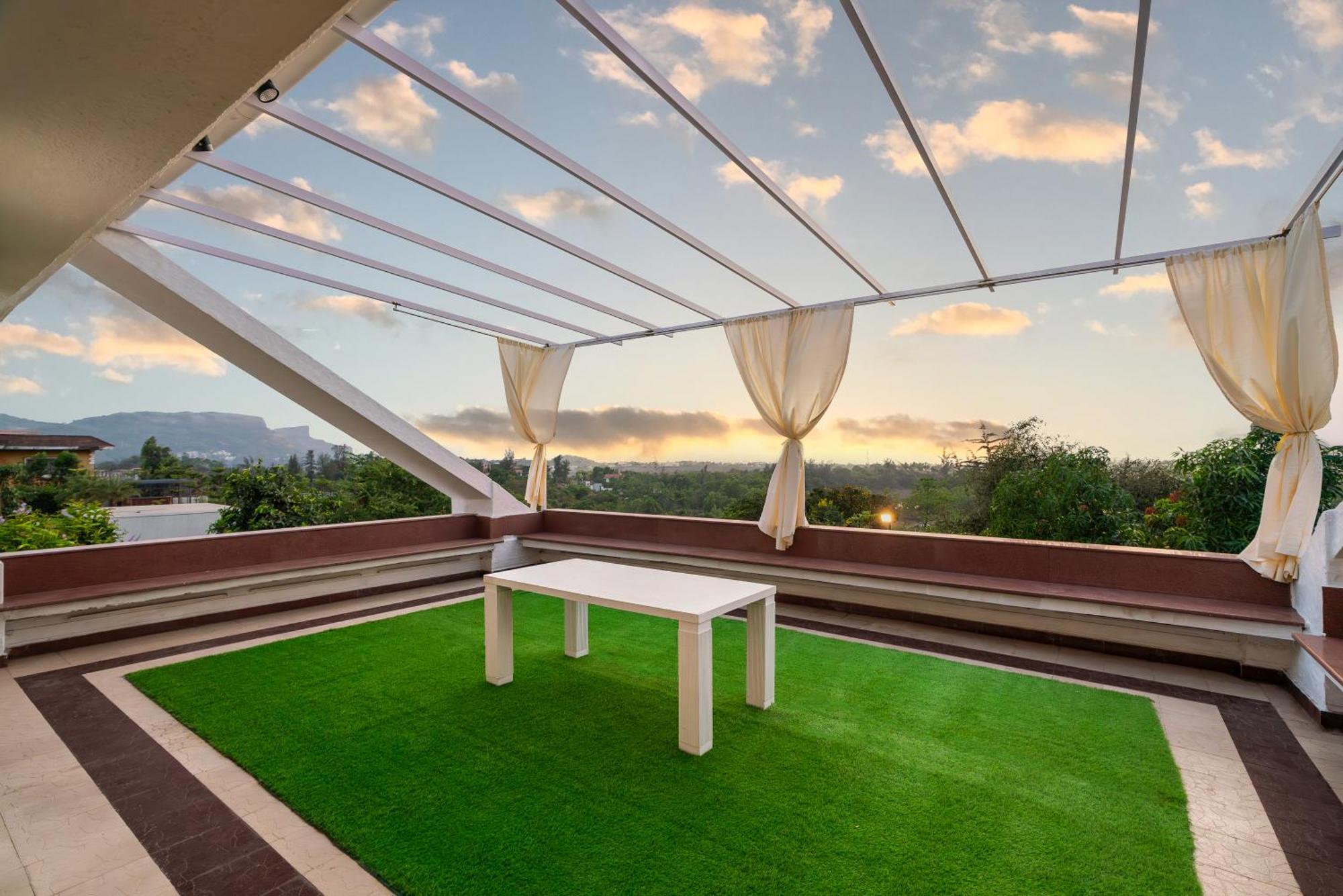 Ekostay Luxe - Casa Noah - Paddle Court & Sunset Point Lonavala Ngoại thất bức ảnh