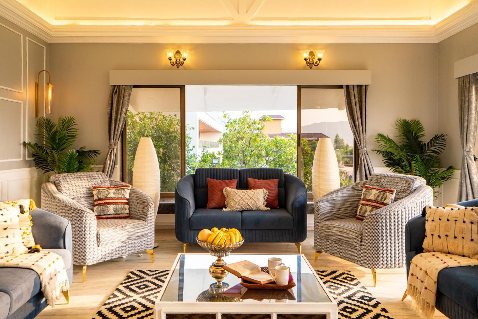 Ekostay Luxe - Casa Noah - Paddle Court & Sunset Point Lonavala Ngoại thất bức ảnh