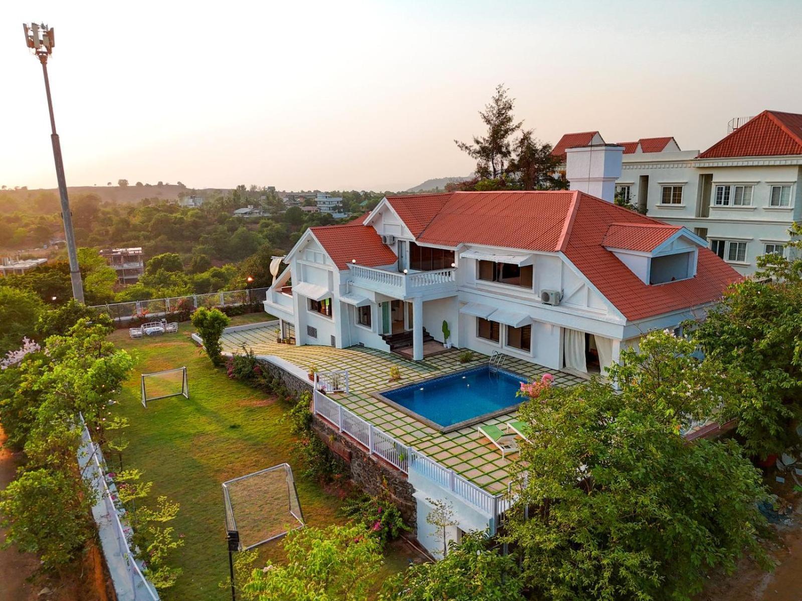 Ekostay Luxe - Casa Noah - Paddle Court & Sunset Point Lonavala Ngoại thất bức ảnh