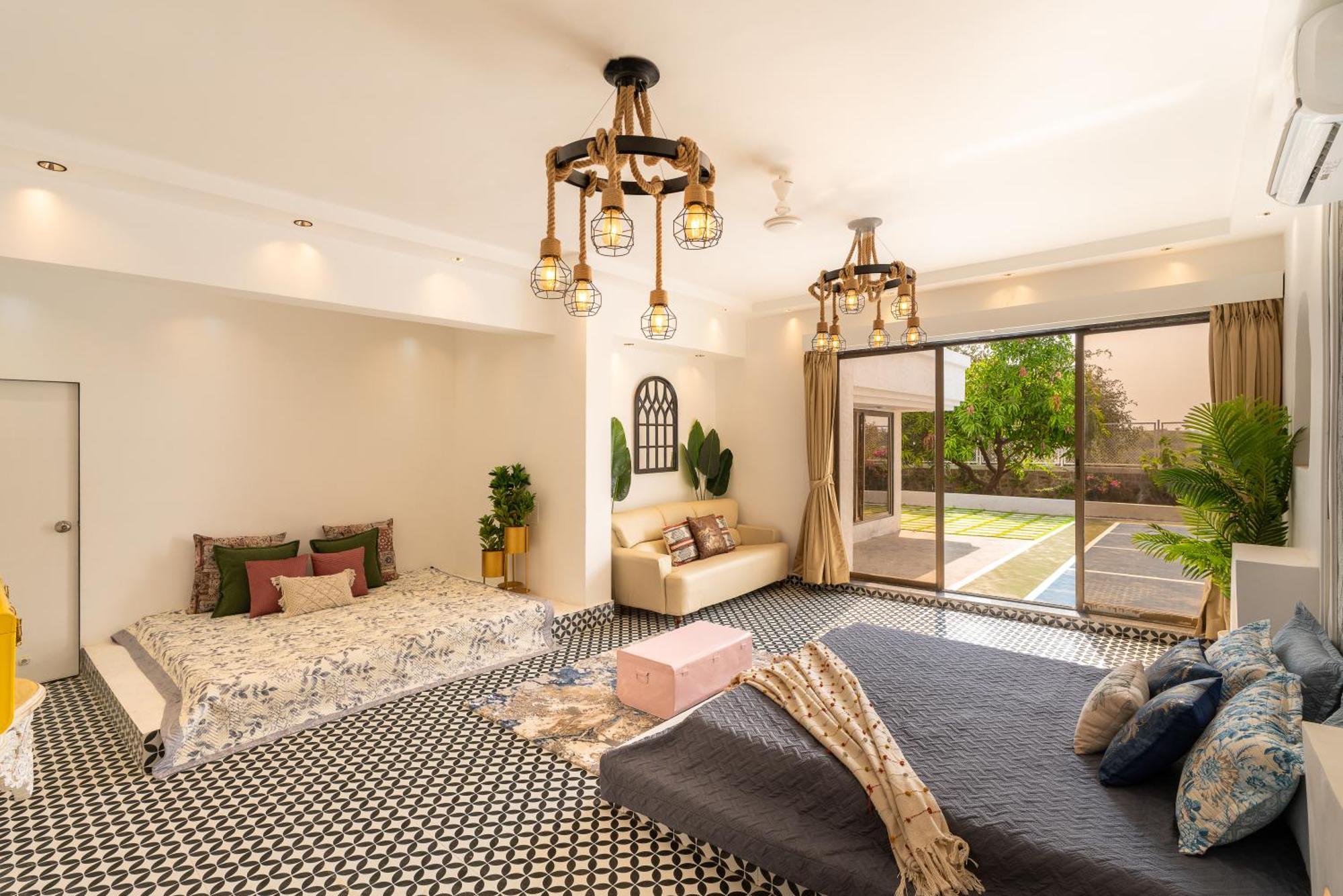 Ekostay Luxe - Casa Noah - Paddle Court & Sunset Point Lonavala Ngoại thất bức ảnh
