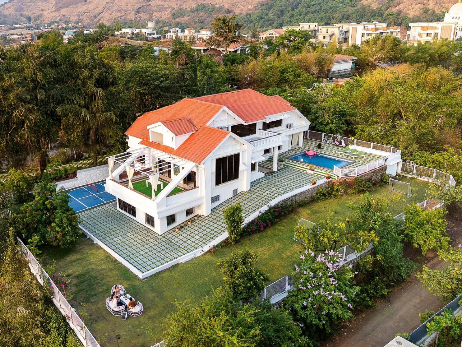 Ekostay Luxe - Casa Noah - Paddle Court & Sunset Point Lonavala Ngoại thất bức ảnh